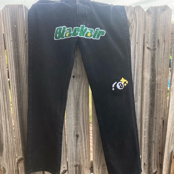 GRAPHIC PANTS - Picture 1 of 4
